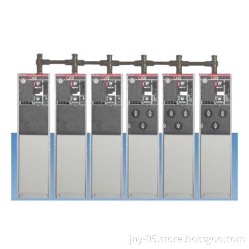 Vacuum switch/load switch cabinet, made of stainless steel